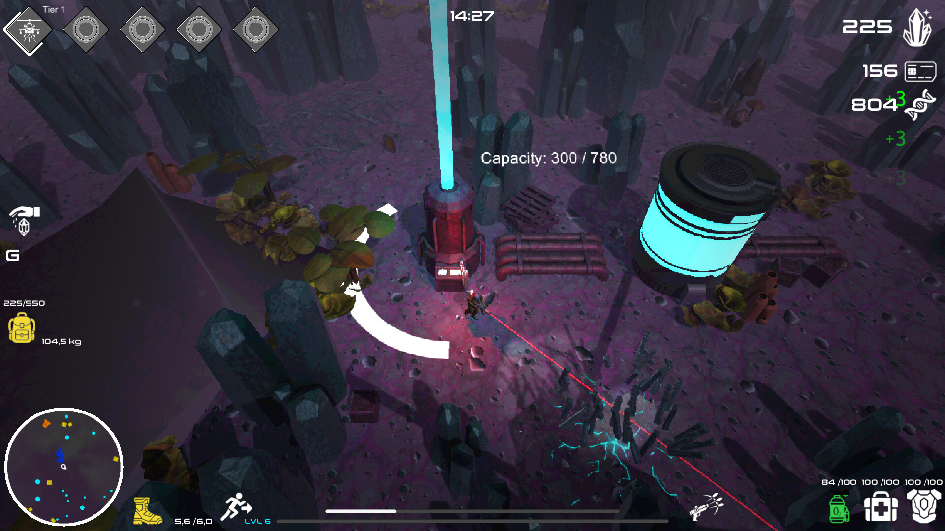Crystal Harvest: Apex Operator Screenshot 10