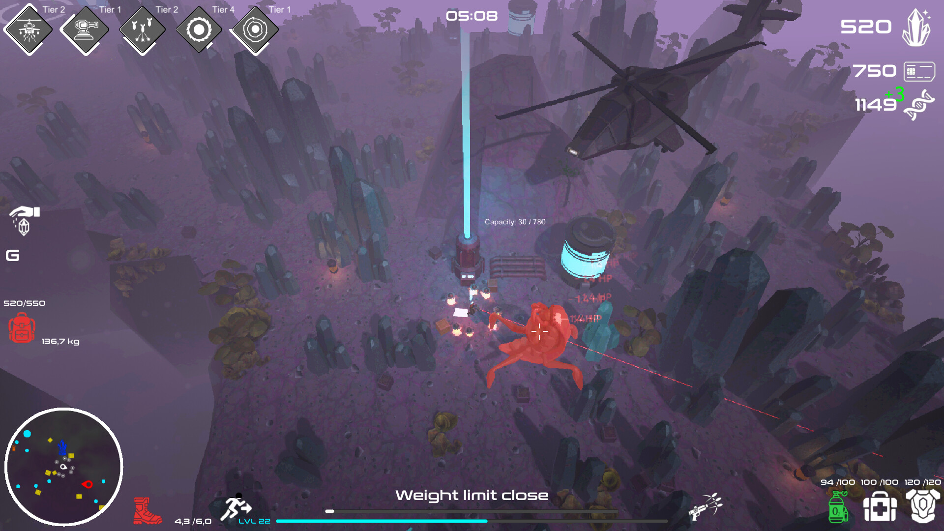 Crystal Harvest: Apex Operator Screenshot 11