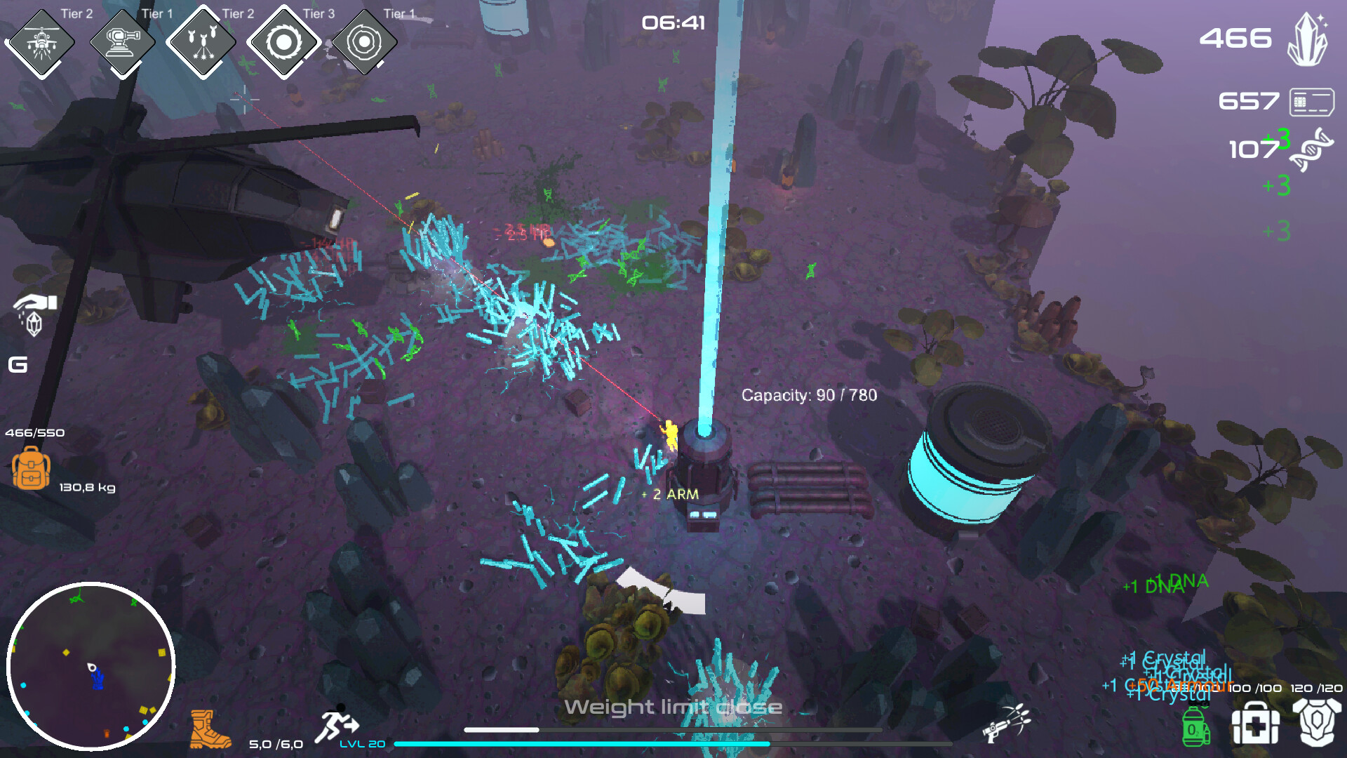 Crystal Harvest: Apex Operator Screenshot 5