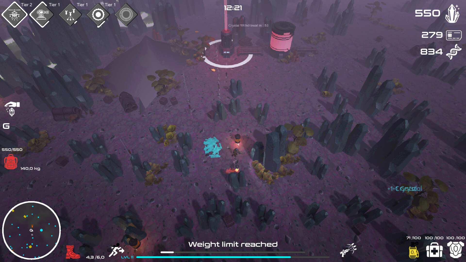 Crystal Harvest: Apex Operator Screenshot 17