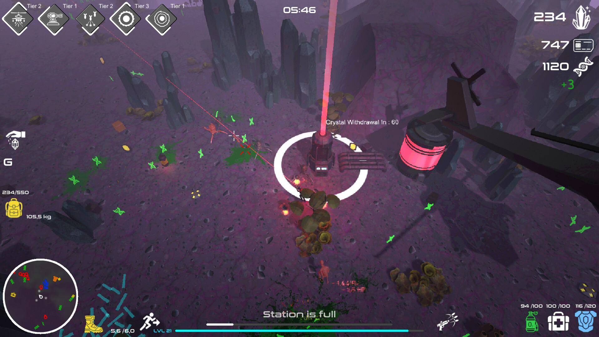 Crystal Harvest: Apex Operator Screenshot 19