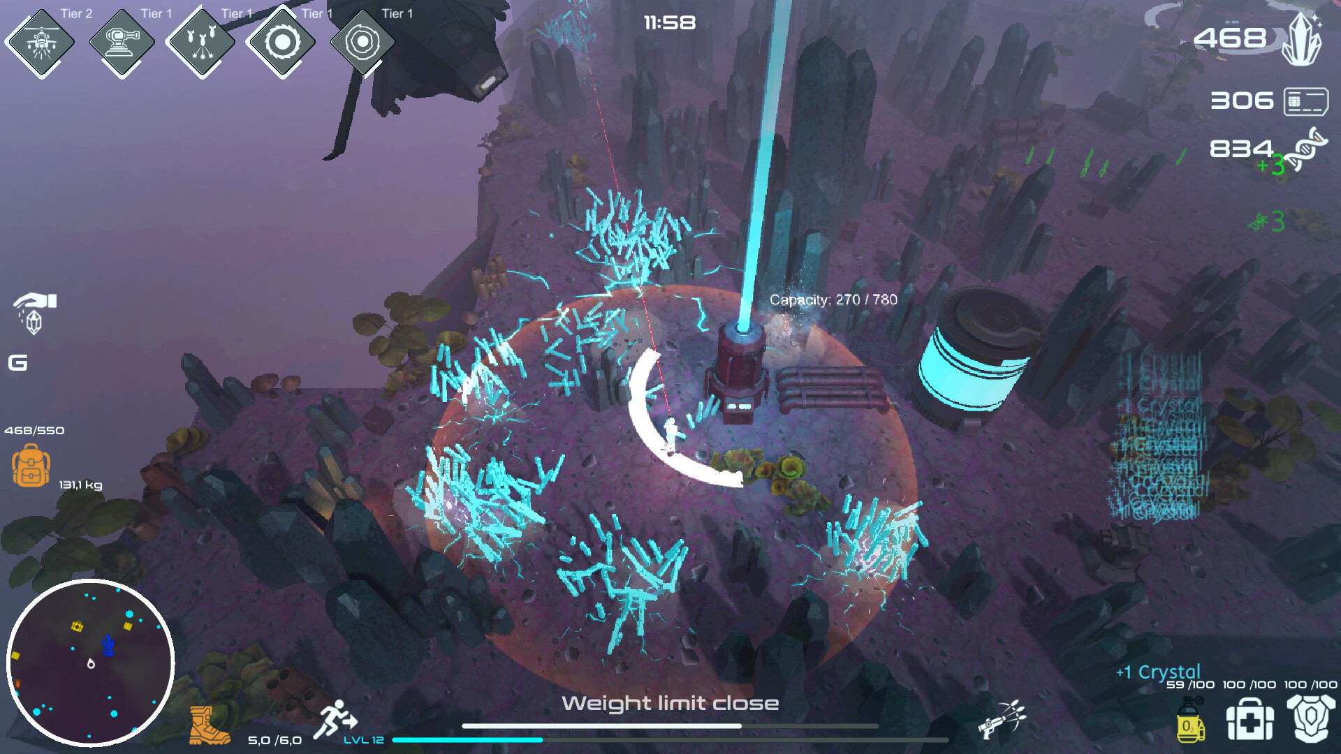 Crystal Harvest: Apex Operator Screenshot 18