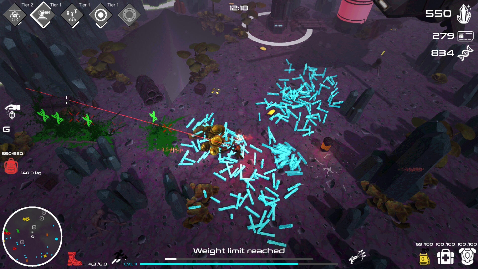 Crystal Harvest: Apex Operator Screenshot 20
