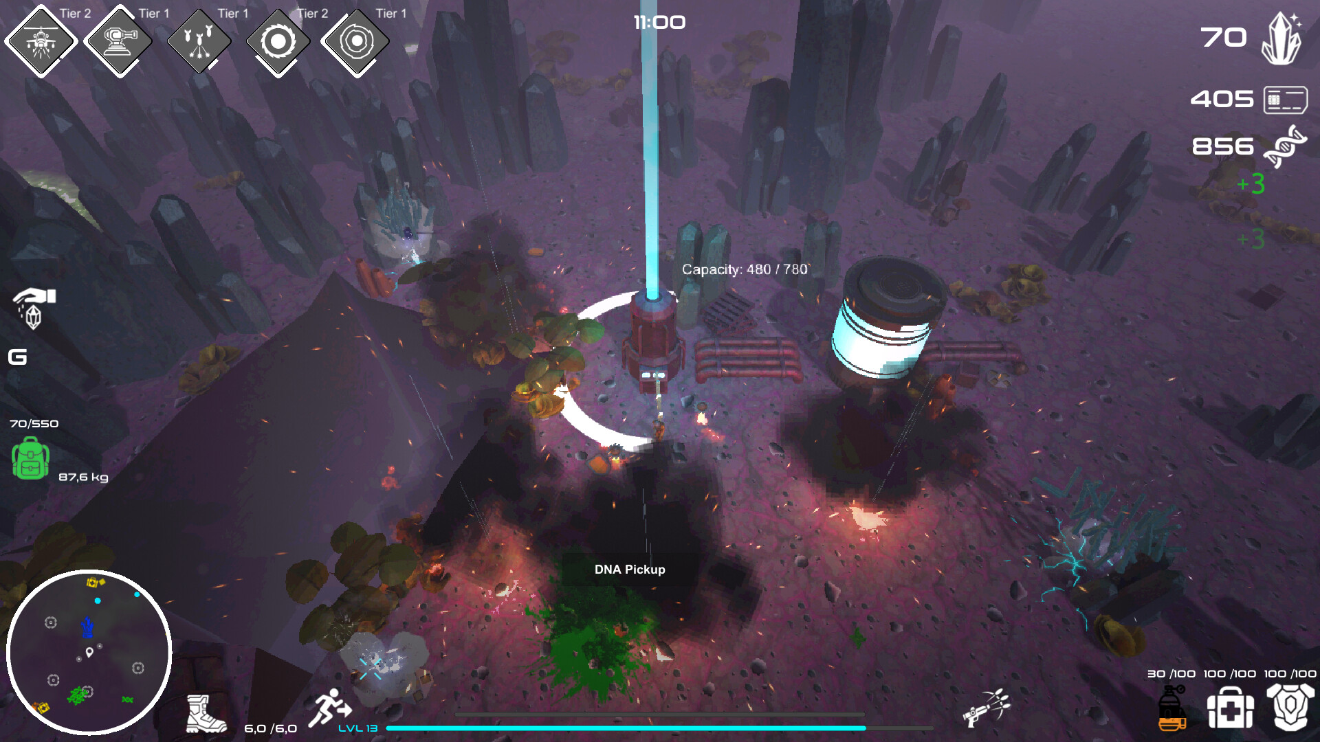 Crystal Harvest: Apex Operator Screenshot 4