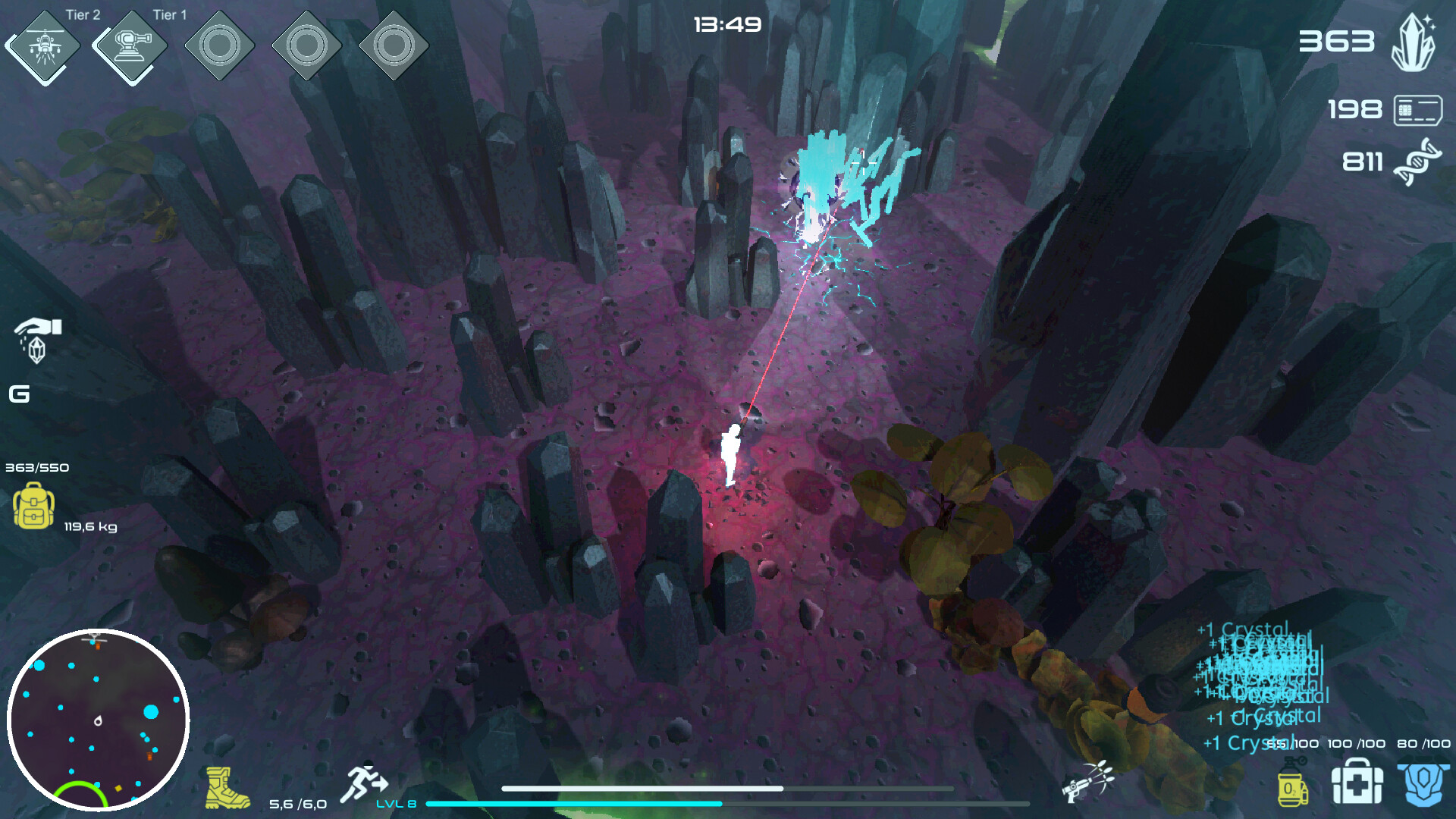 Crystal Harvest: Apex Operator Screenshot 21