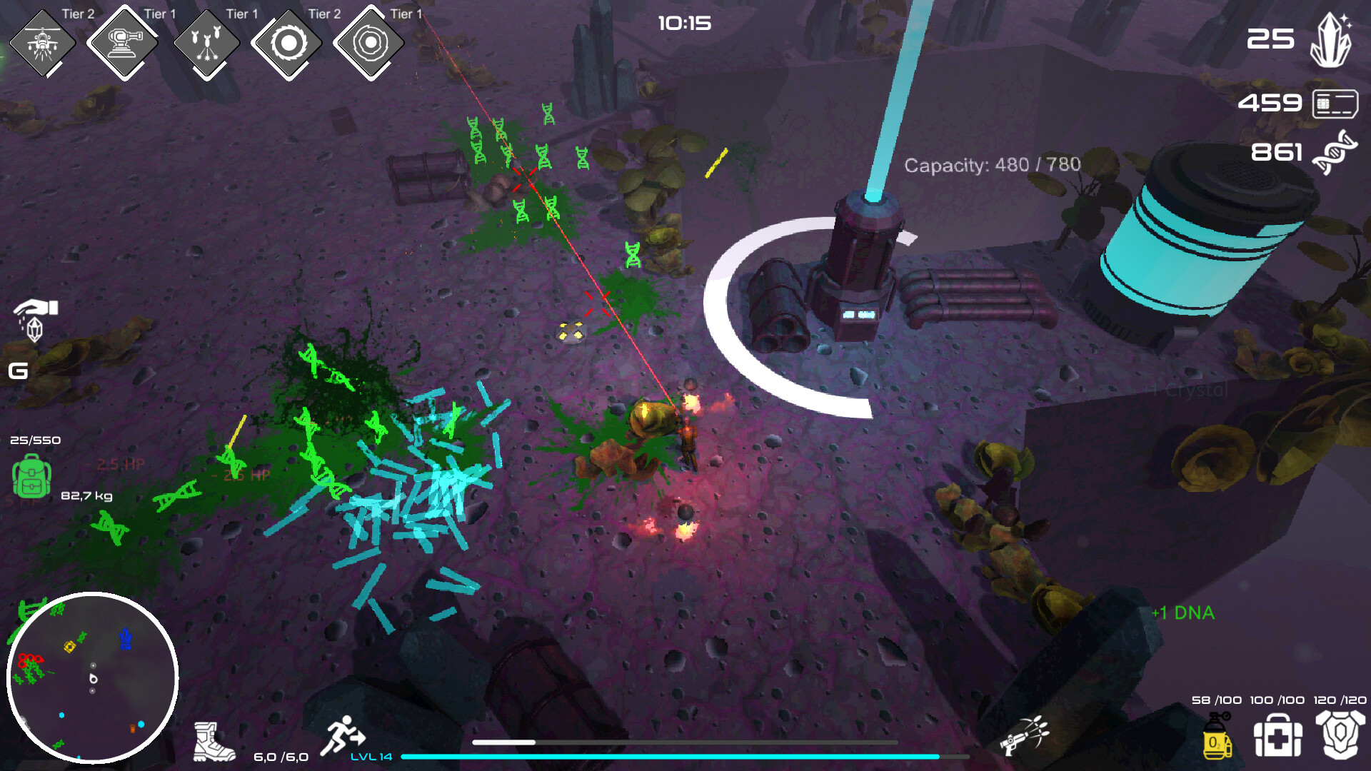 Crystal Harvest: Apex Operator Screenshot 16