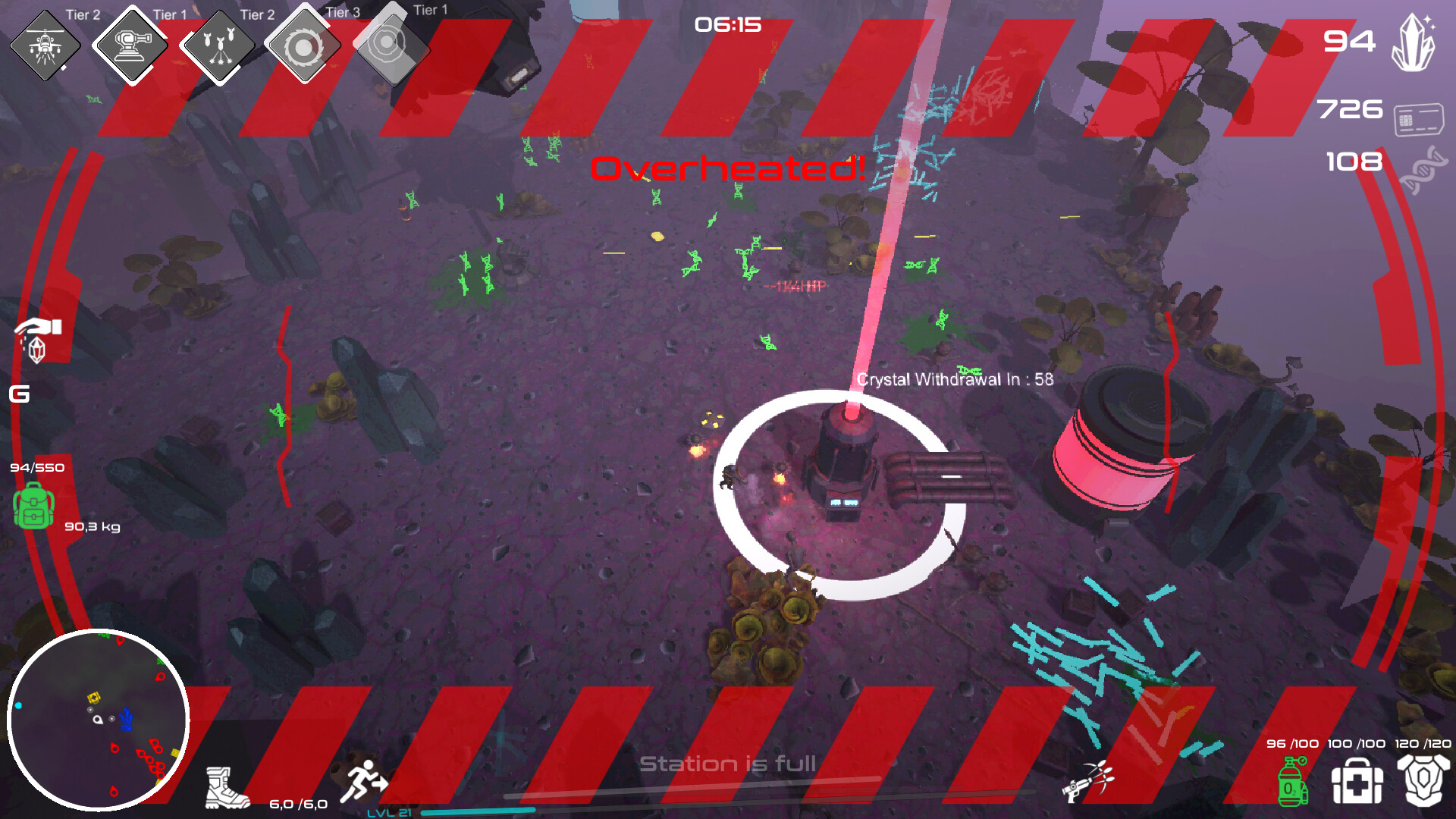 Crystal Harvest: Apex Operator Screenshot 13