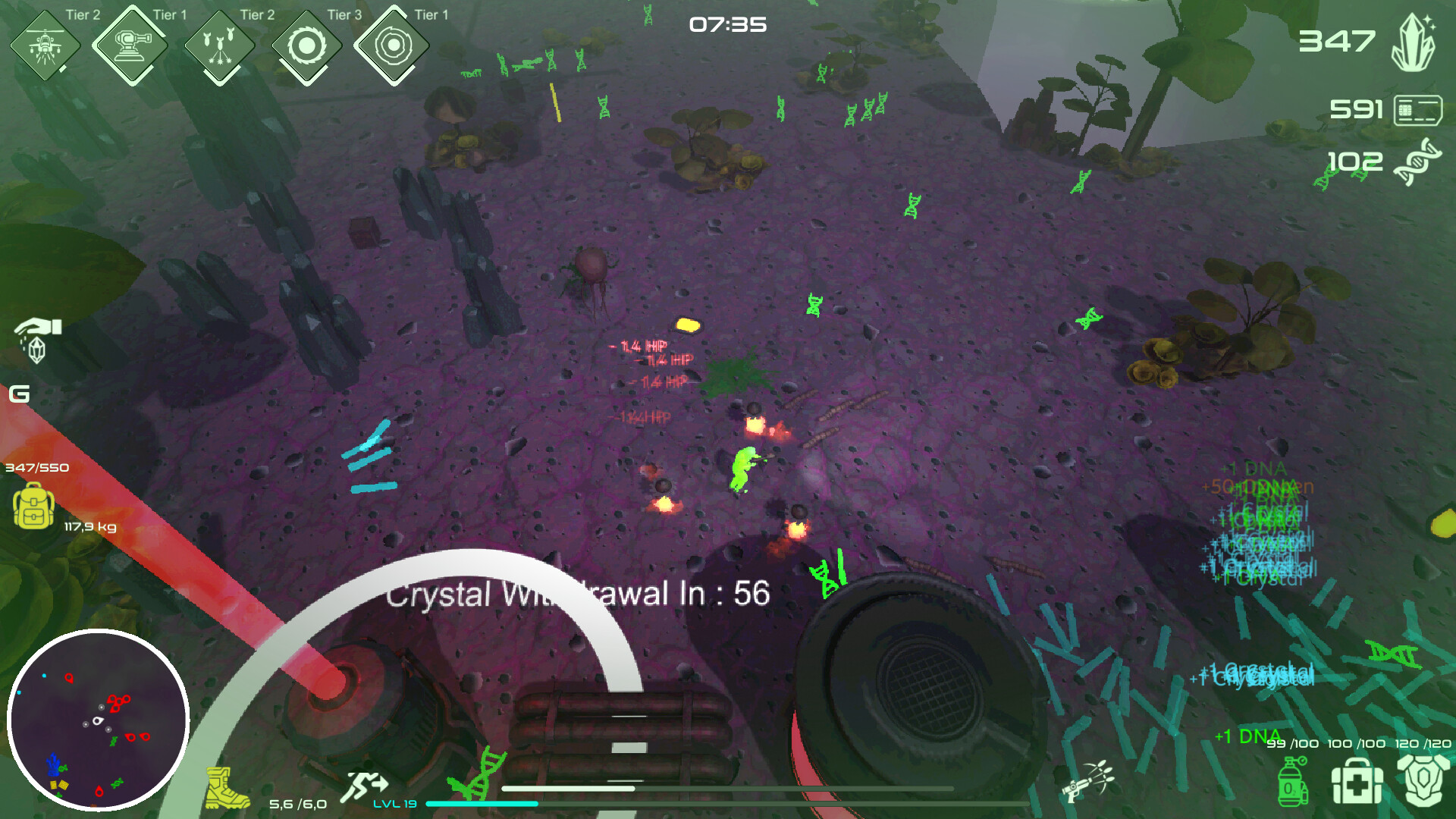 Crystal Harvest: Apex Operator Screenshot 22