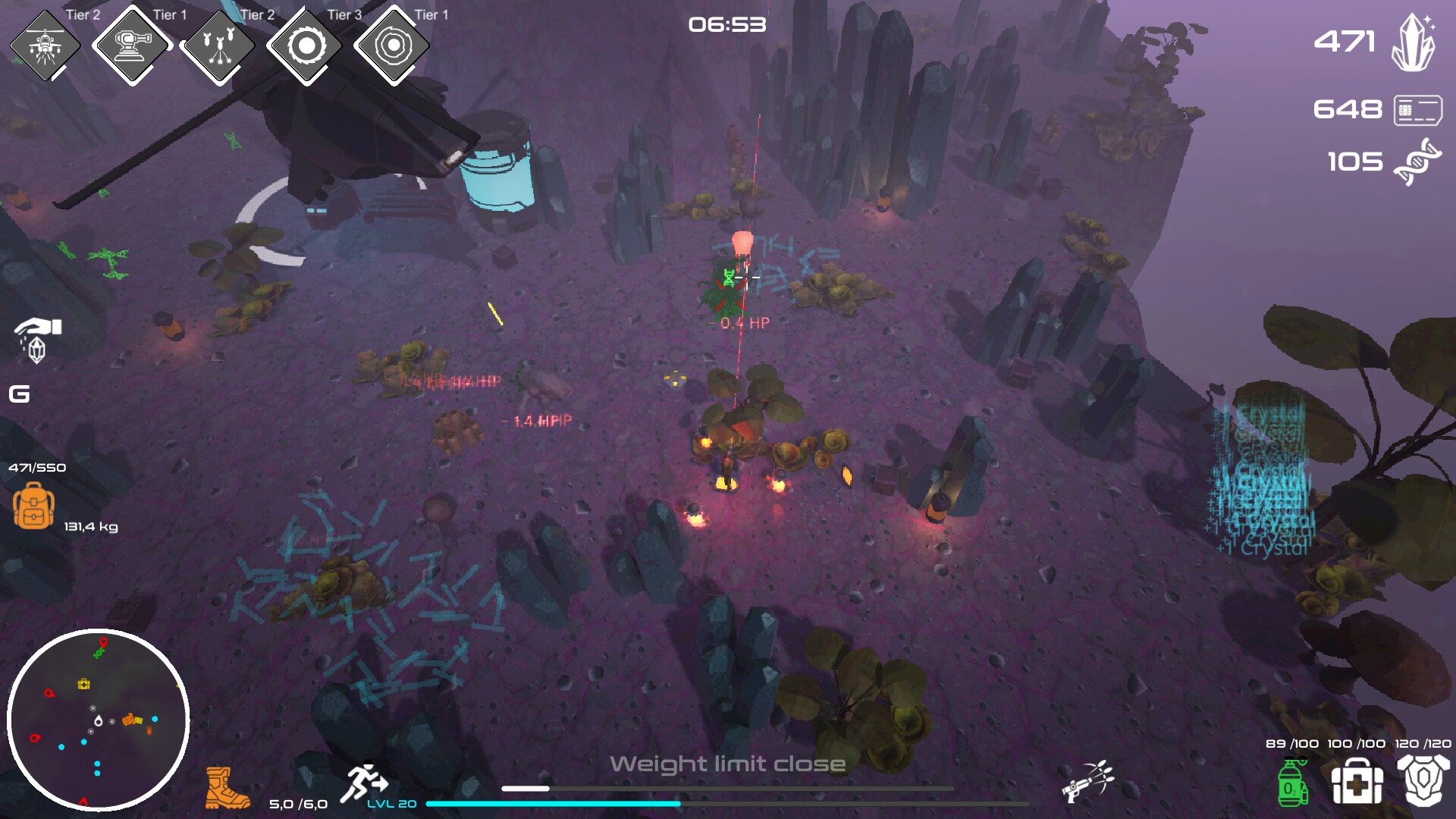 Crystal Harvest: Apex Operator Screenshot 15