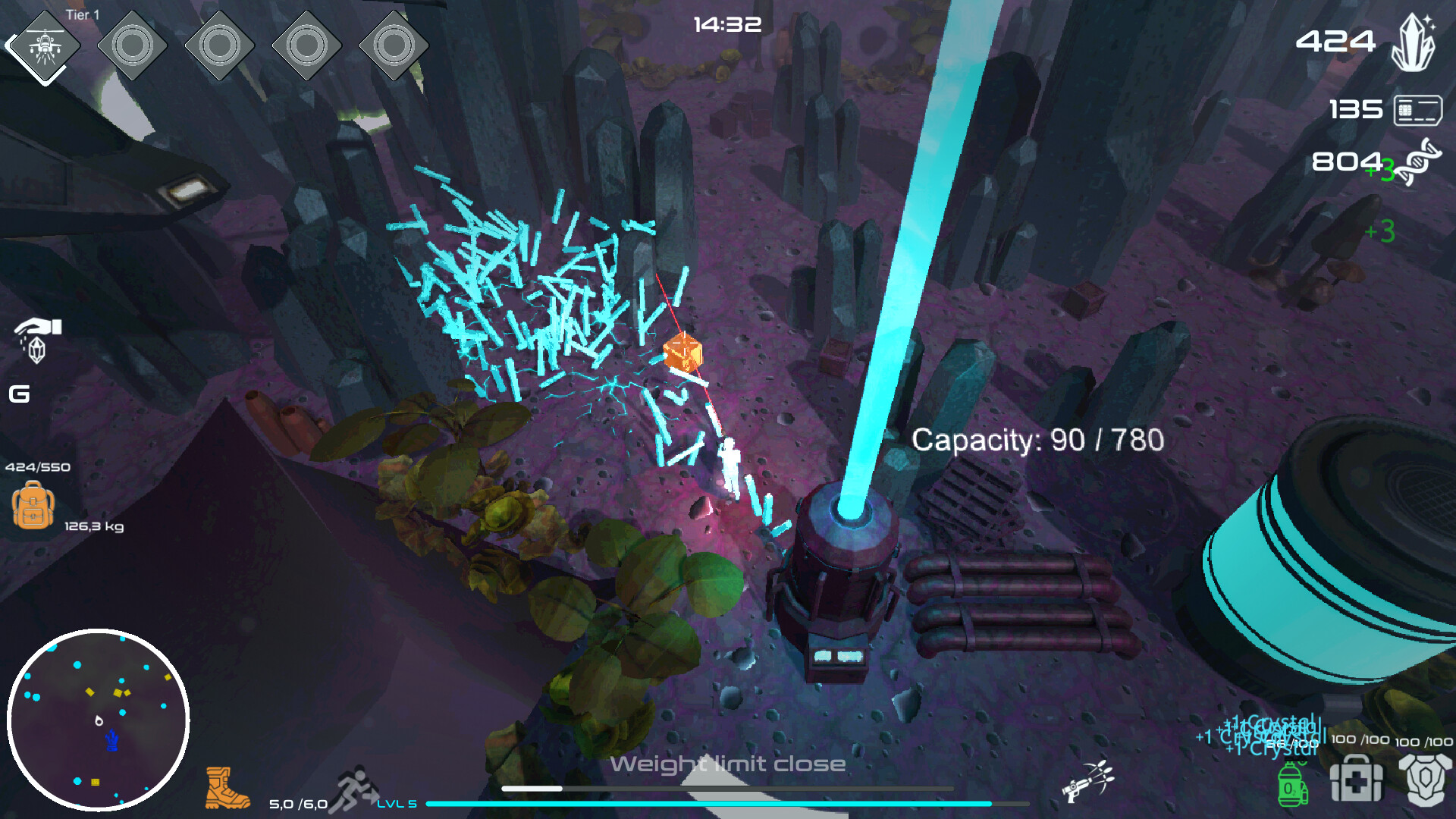 Crystal Harvest: Apex Operator Screenshot 14