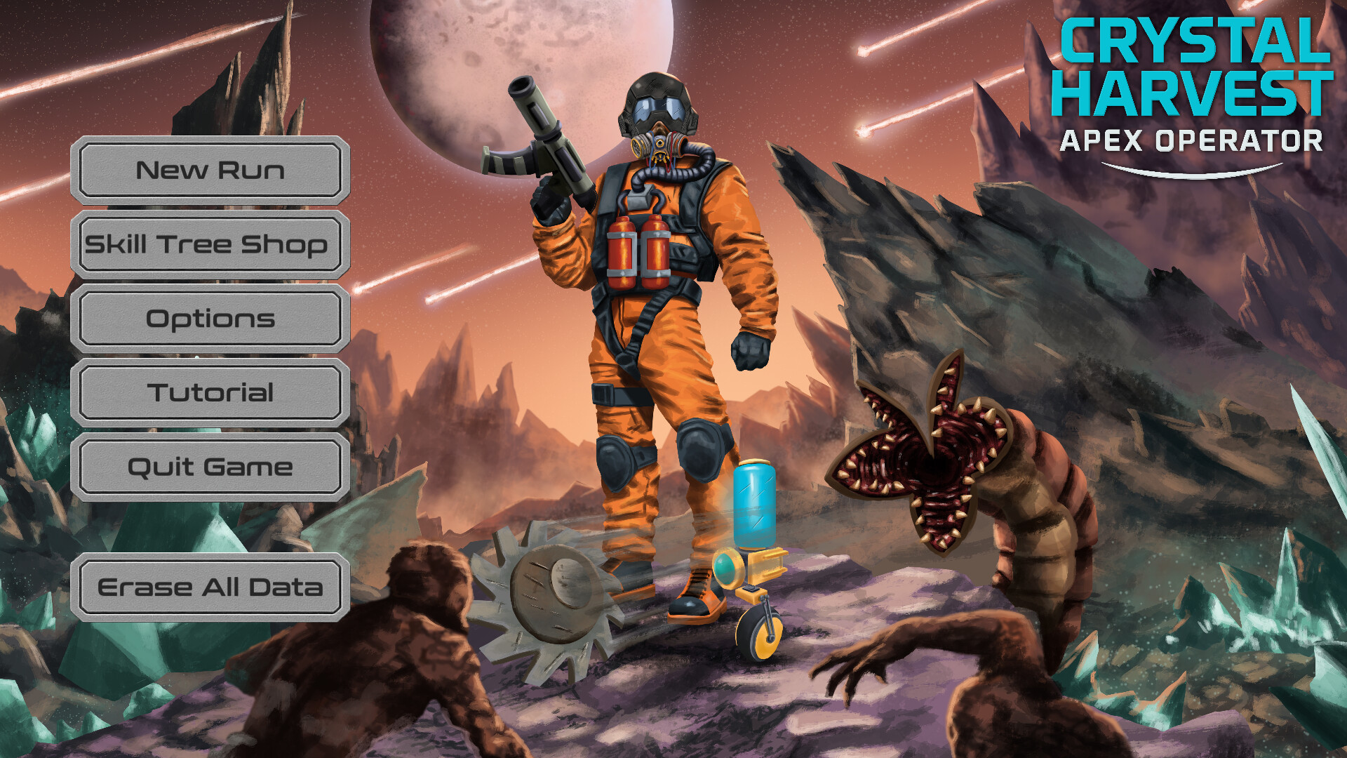 Crystal Harvest: Apex Operator Screenshot 23