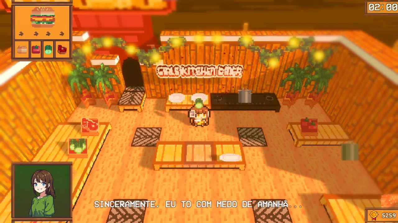 Girls Kitchen Dinner Screenshot 0
