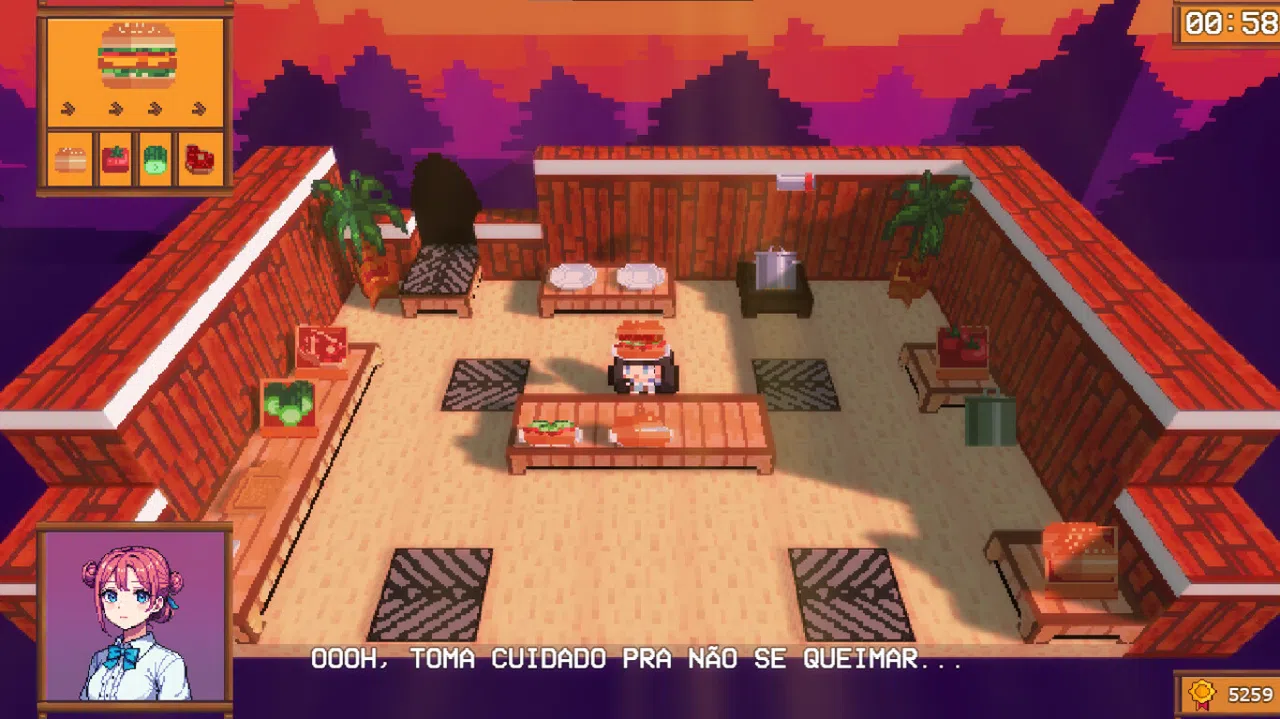 Girls Kitchen Dinner Screenshot 2
