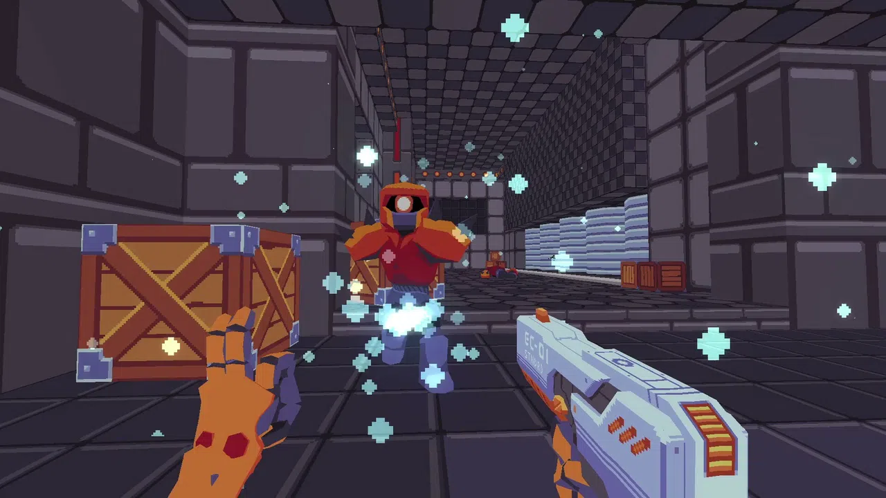 Project: AMICA Screenshot 0