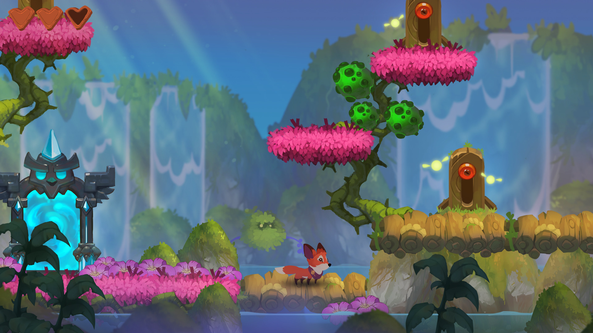 Potata: Foxy Tale Screenshot 4