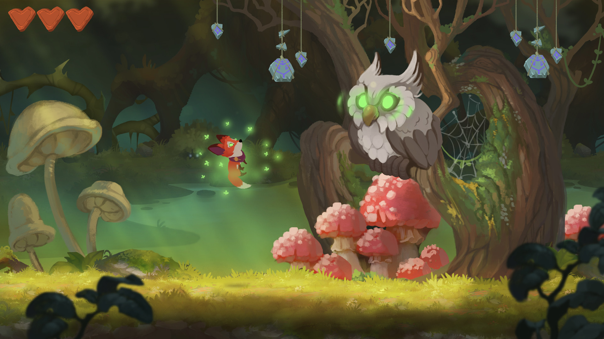 Potata: Foxy Tale Screenshot 3