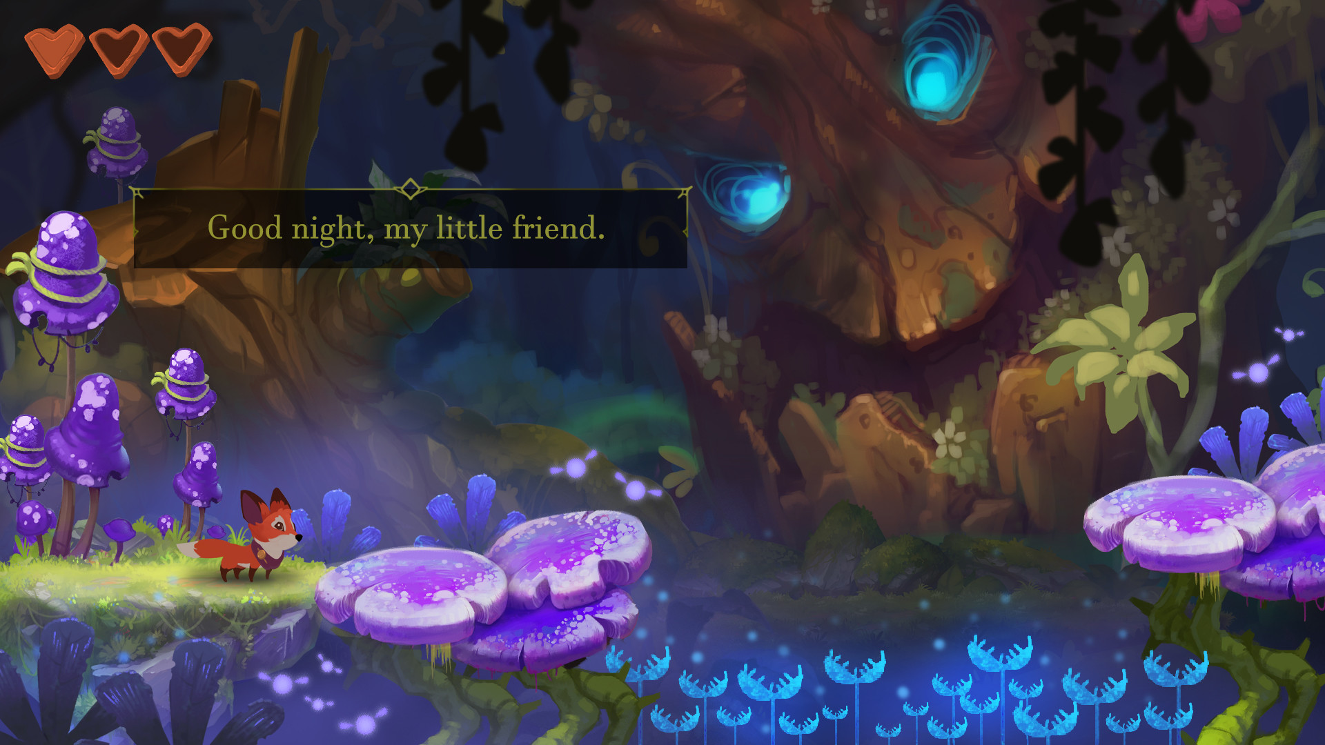 Potata: Foxy Tale Screenshot 0