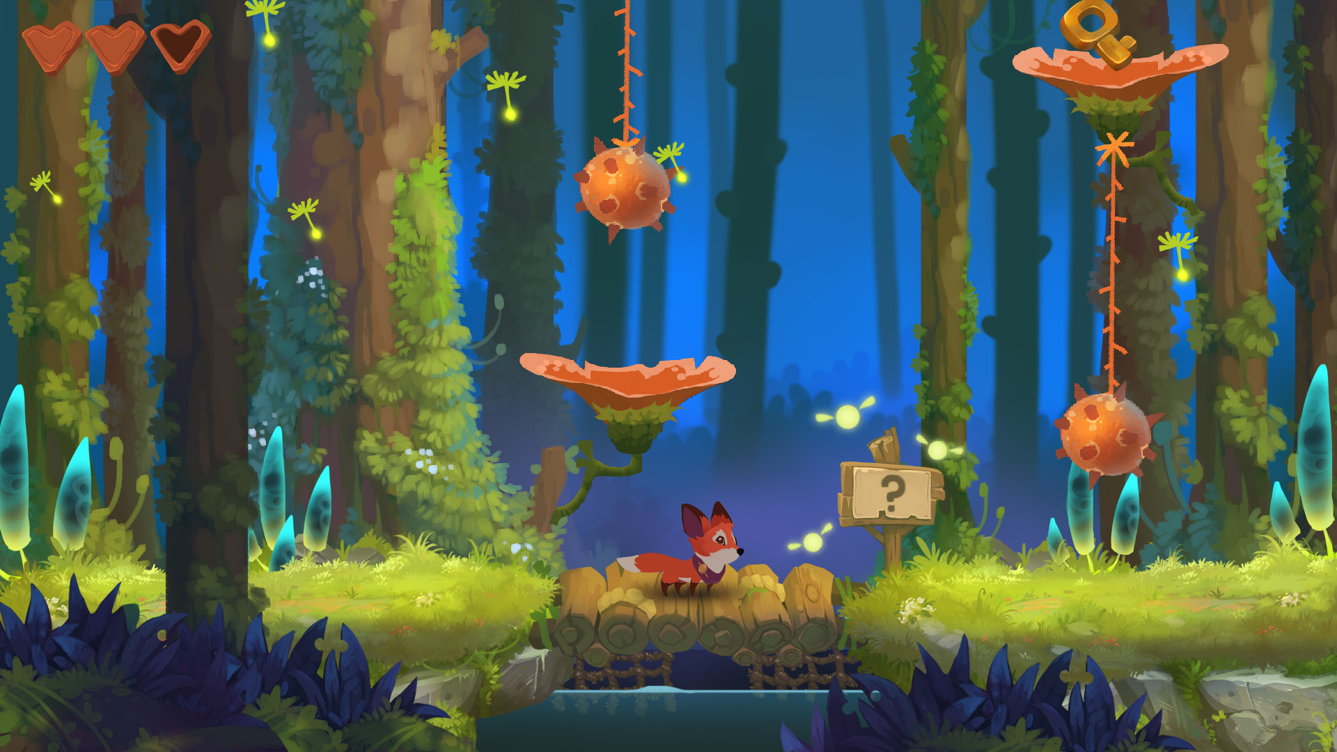 Potata: Foxy Tale Screenshot 2