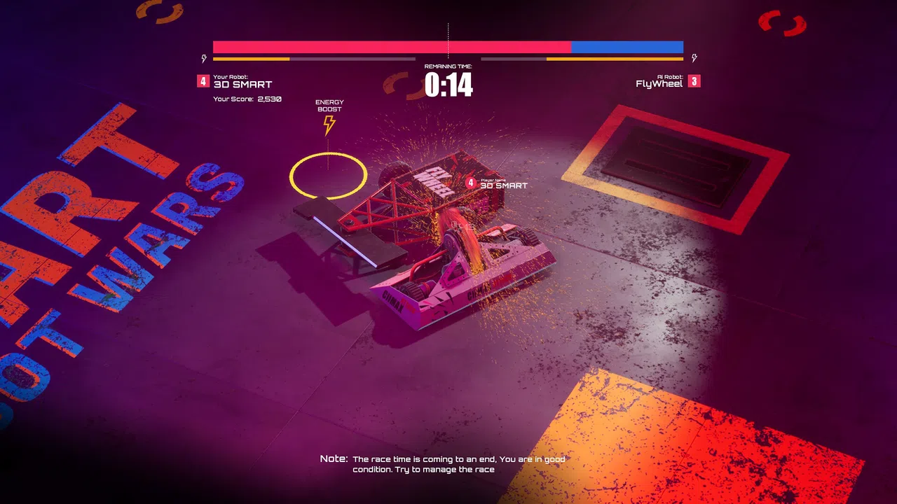 Robot Wars Screenshot 7