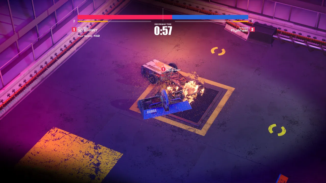 Robot Wars Screenshot 5