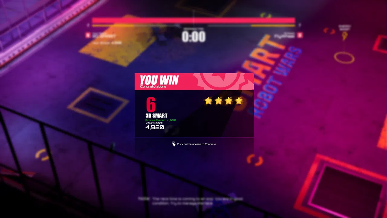 Robot Wars Screenshot 0