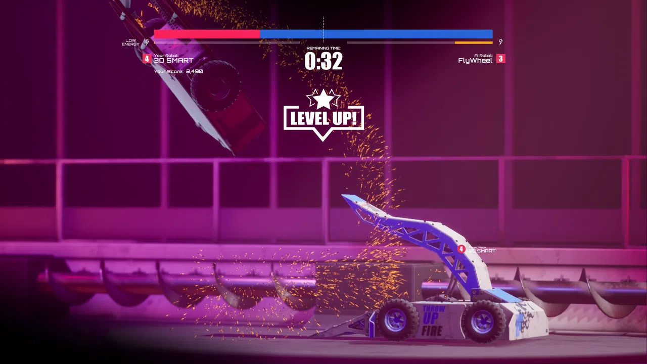 Robot Wars Screenshot 3