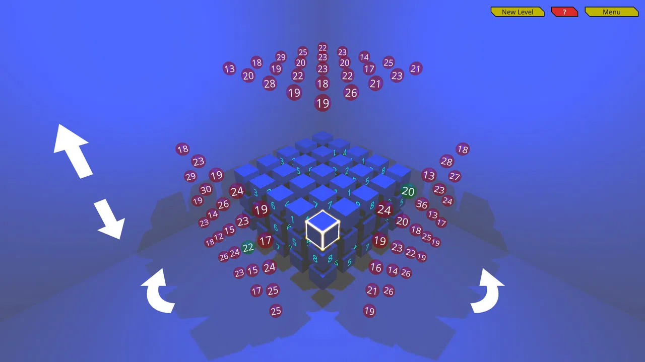 Woohoo! - Game "Math Box" Screenshot 2