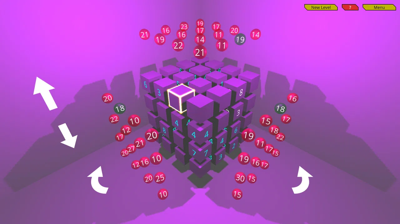 Woohoo! - Game "Math Box" Screenshot 1