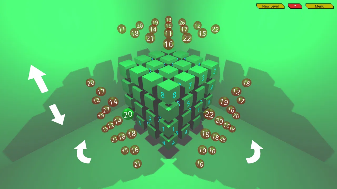 Woohoo! - Game "Math Box" Screenshot 0