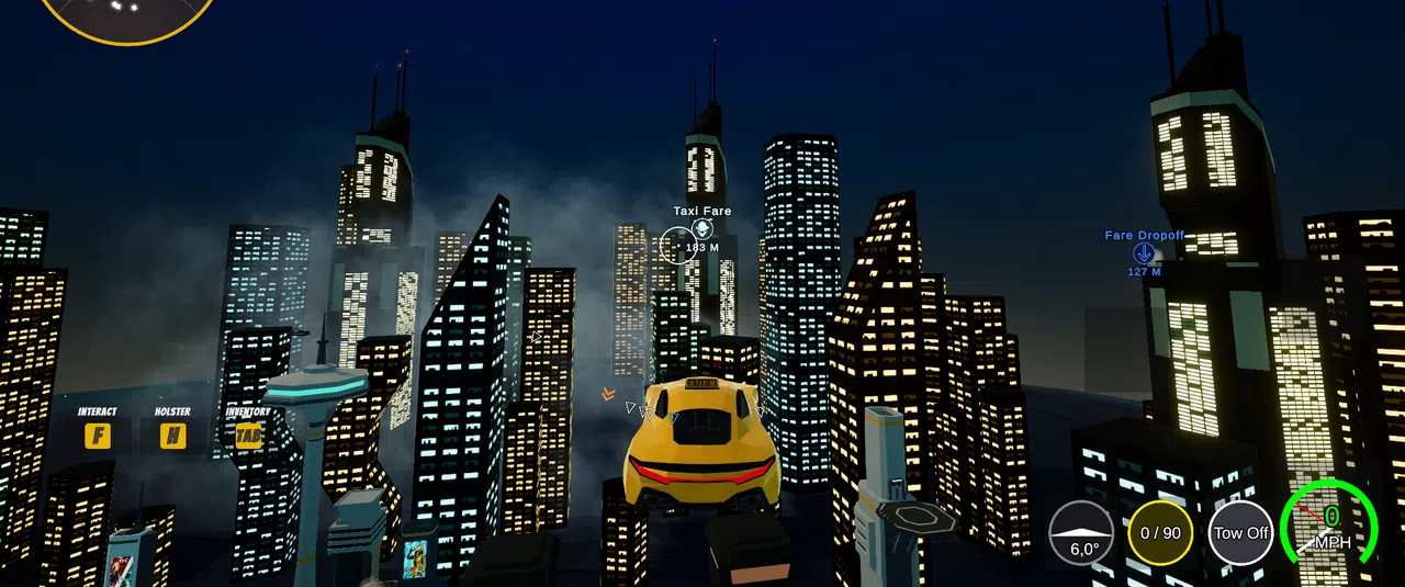 Cyber Courier 2088 Demo Screenshot 6