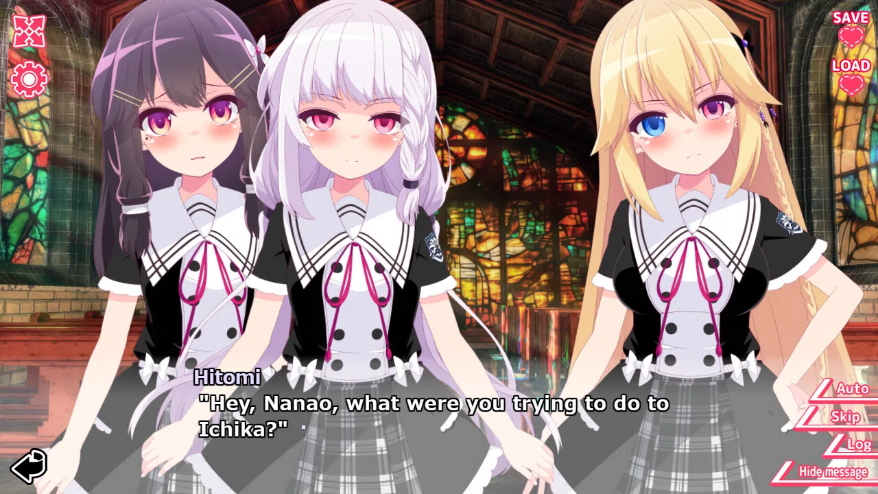 Kimi to Kanojo no LILYVAGANZA Demo Screenshot 4