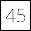 Level 45 icon