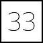 Level 33 icon
