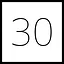 Level 30 icon