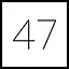 Level 47 icon