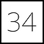 Level 34 icon