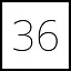 Level 36 icon