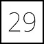 Level 29 icon