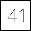 Level 41 icon