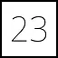 Level 23 icon