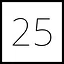 Level 25 icon