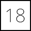 Level 18 icon