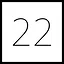 Level 22 icon