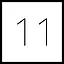 Level 11 icon
