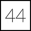 Level 44 icon