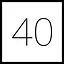 Level 40 icon