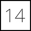Level 14 icon