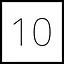 Level 10 icon