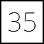 Level 35 icon