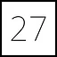 Level 27 icon